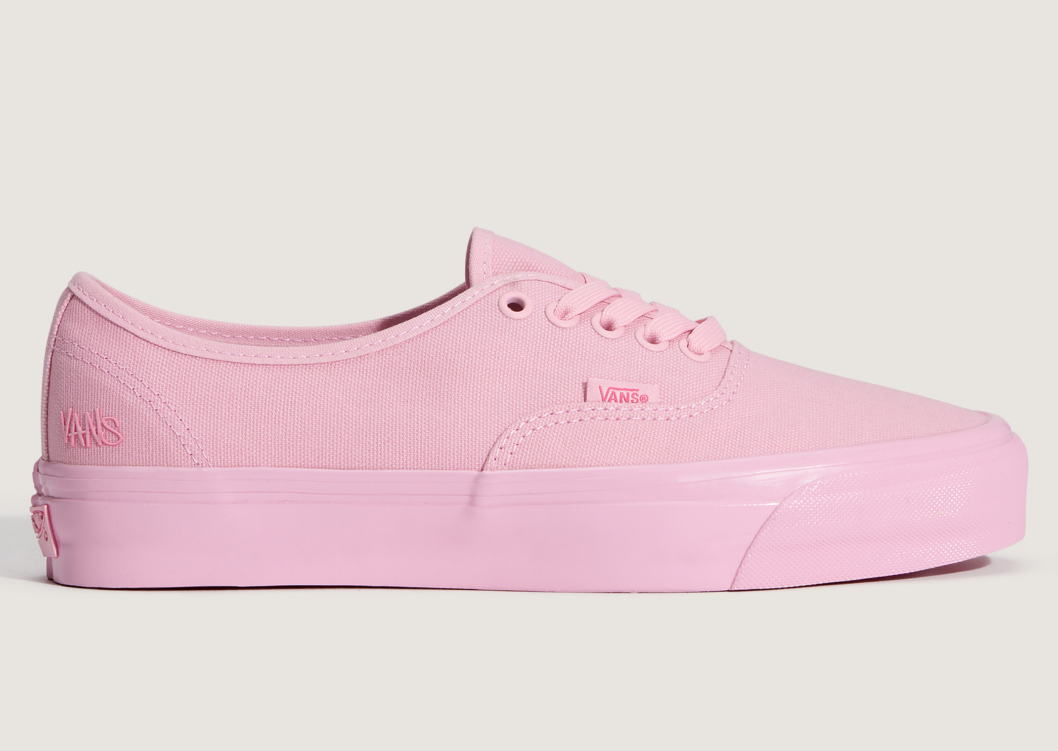 Atiba x Vans Authentic 44 Atiba Pink - Lateral