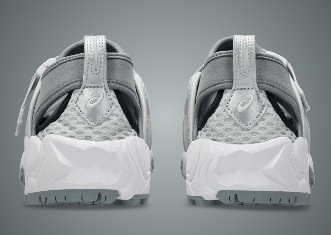 Asics Gel-Filimy Glacier Grey Heel