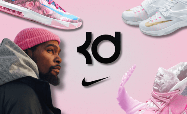 History of Kevin Durant s Aunt Pearl Nike Sneakers