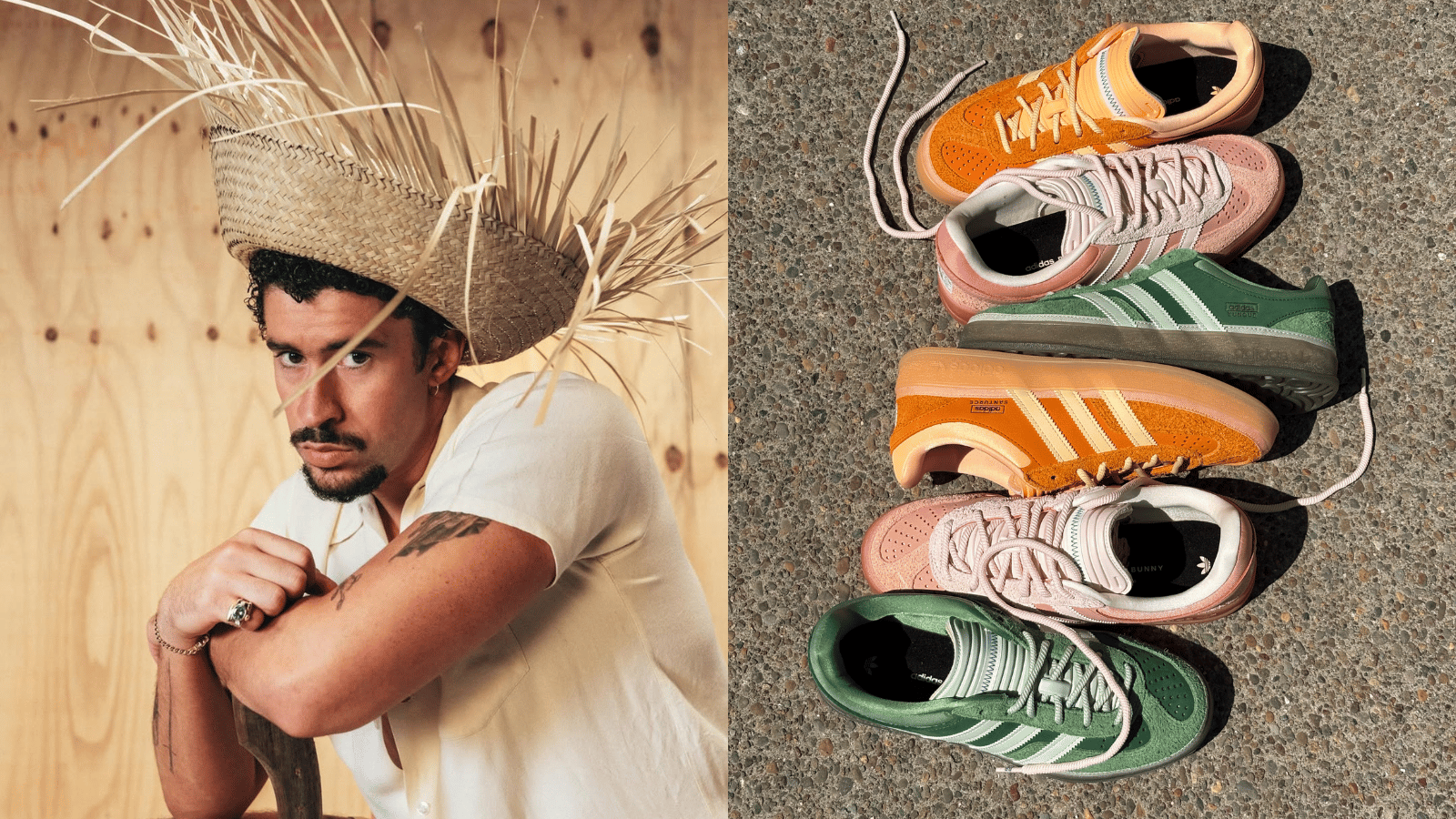 Bad Bunny Introduces the Gazelle City Series to Honor Puerto Rico