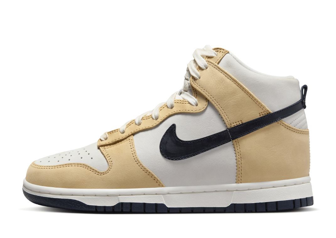 Nike Dunk High Premium Sail Sesame (W) Lateral