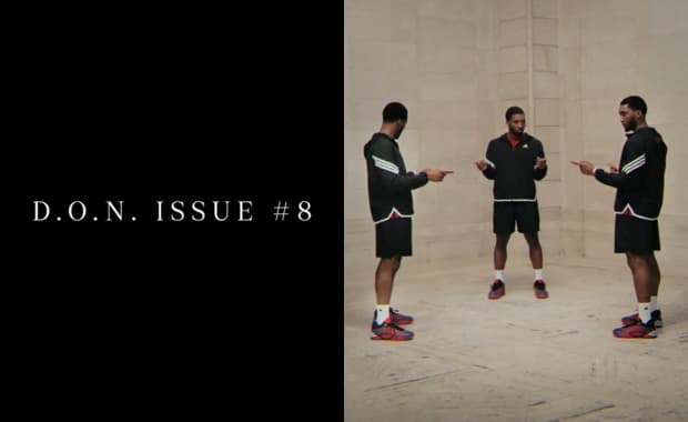adidas DON Issue 8 Spider-Man Meme Teaser