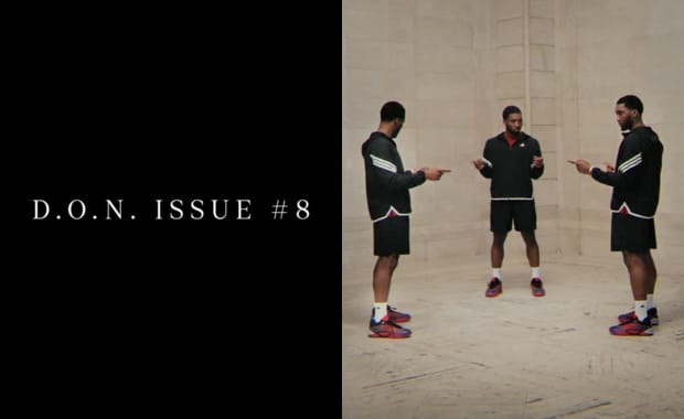 Donovan Mitchell Channels the Spider-Man Meme in New adidas DON Issue 8 Teaser