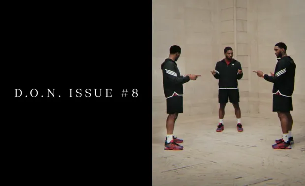 Donovan Mitchell Channels the Spider-Man Meme in New adidas DON Issue 8 Teaser