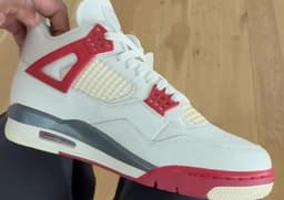 Nigel Sylvester x Air Jordan 4 Retro Brick After Brick Medial