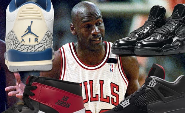Jordan Tweakin': 10 Notorious Air Jordan Retro Edits