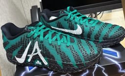 Nike Adds NYC Parks Department Leafy Green for Welcome to the Garden Ja 3 PE