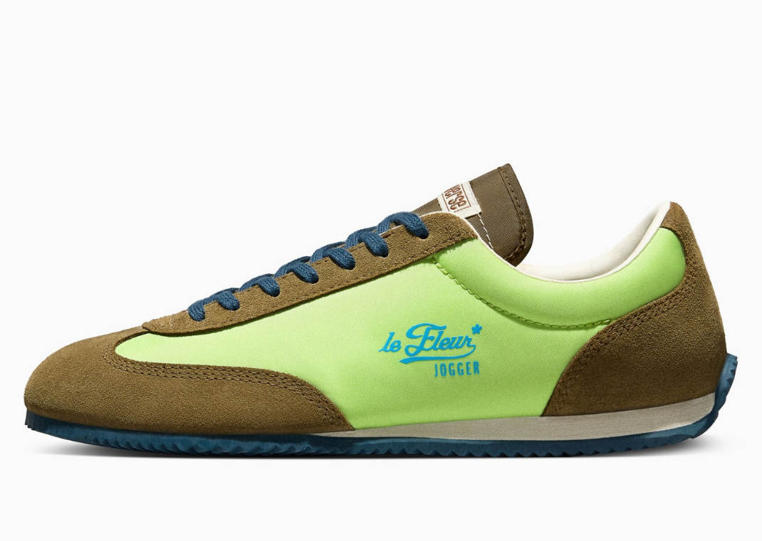 Tyler, the Creator x Converse 1908 Jogger Green Brown - Medial