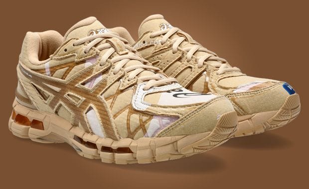 The doublet x Asics Gel-Kayano 20 Cardboard Releases November 2024