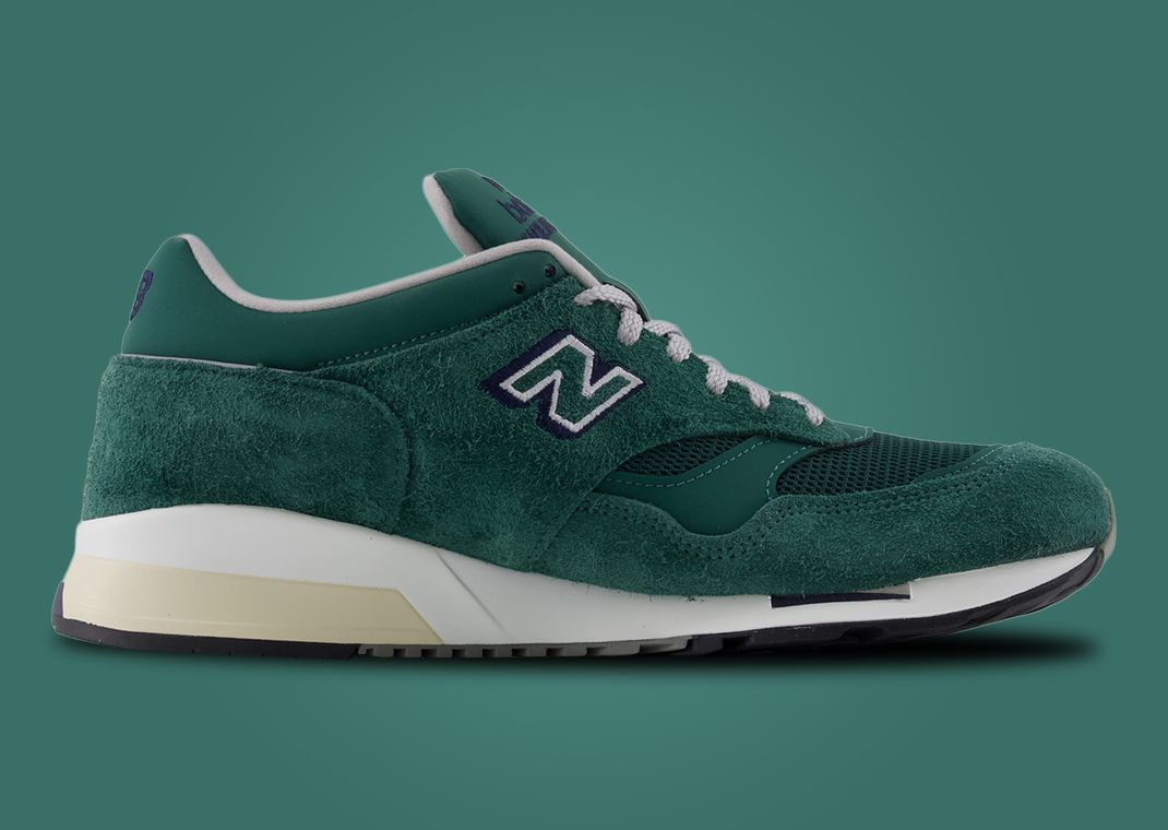 New Balance 1500 Made in UK Rainforest Medial