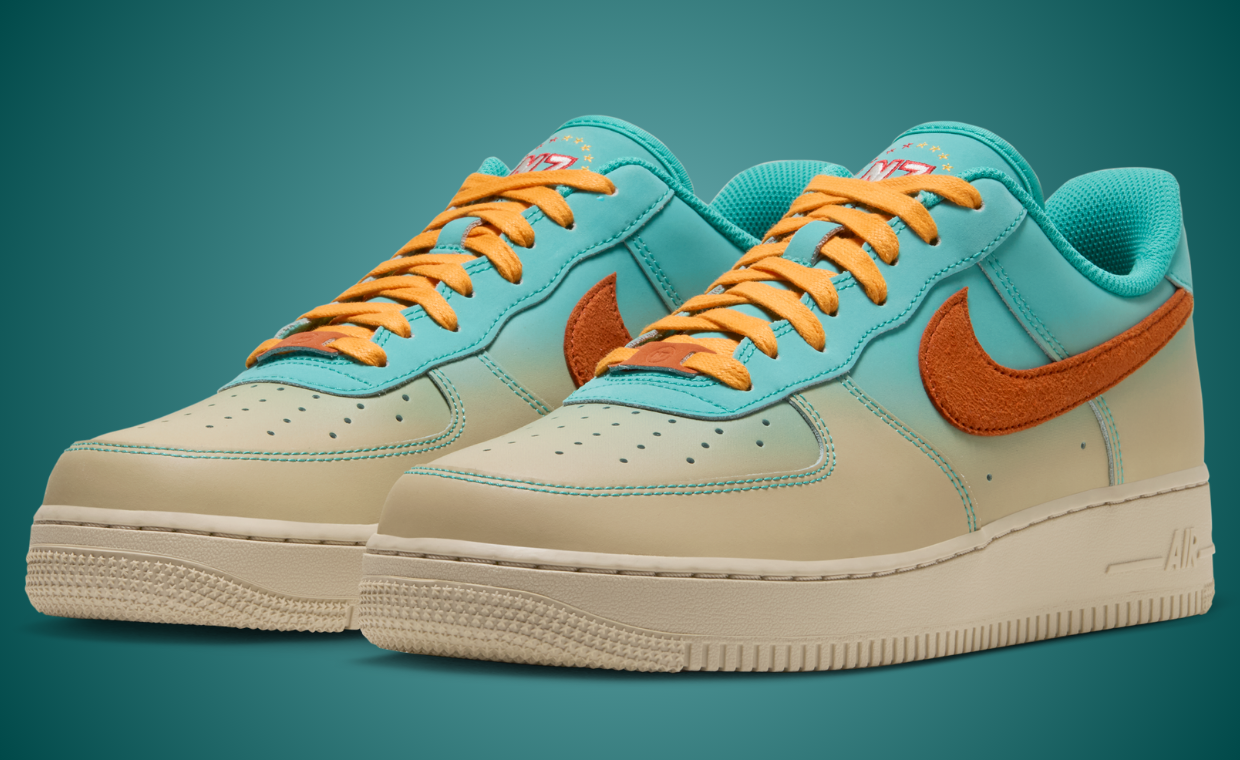 Nike Air Force 1 Low N7 Oasis Teal