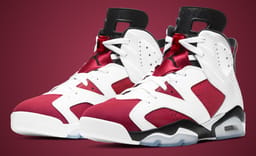 The Air Jordan 6 Retro Carmine is Slated to Return for Spring 2027