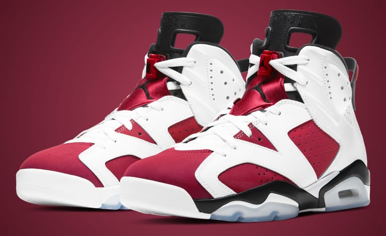The Air Jordan 6 Retro Carmine is Slated to Return for Spring 2027