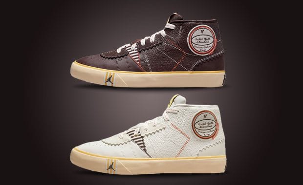 Maison Chateau Rouge x Jordan Series Mid Releases July 14th