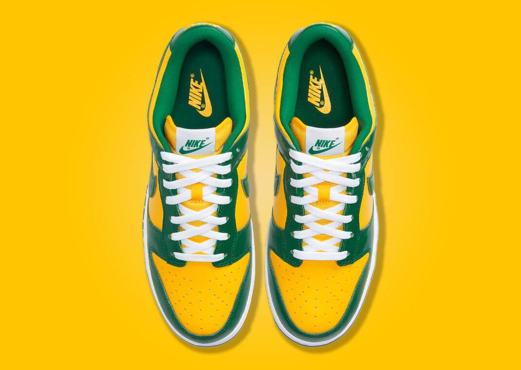 Nike Dunk Low Brazil Angle Top