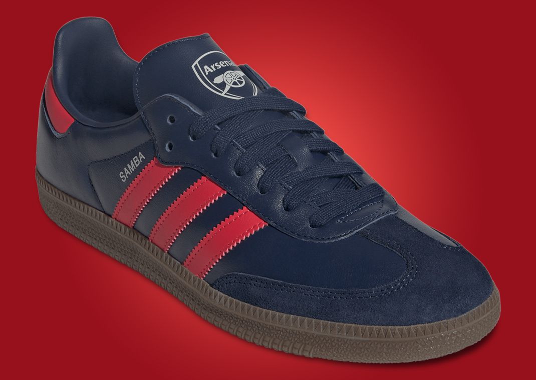 adidas Samba Arsenal Angle