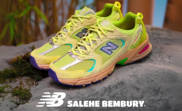 The Salehe Bembury x New Balance 530 Prosperity Be The Prize Releases November 2024