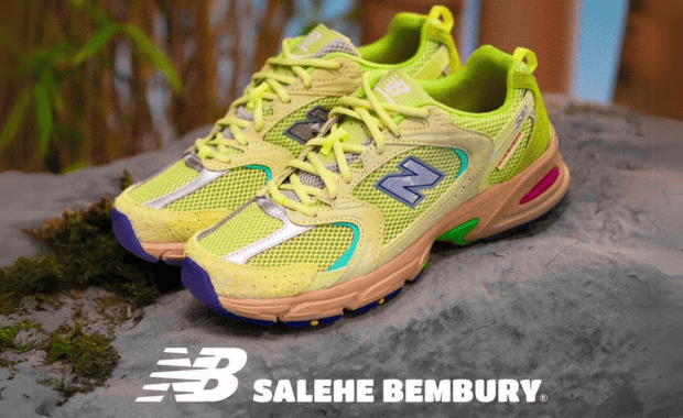 The Salehe Bembury x New Balance 530 Prosperity Be The Prize Releases November 2024