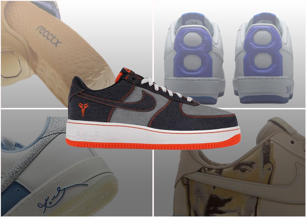Nike Air Force 1 Low Protros inspired by Kobe Bryant