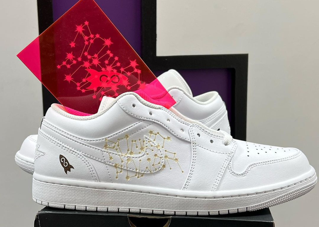 Quavo x Air Jordan 1 Low Rocket Power