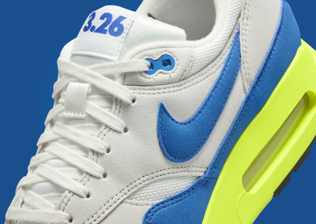 Nike Air Max 1 '86 OG Air Max Day Royal Midfoot Detail