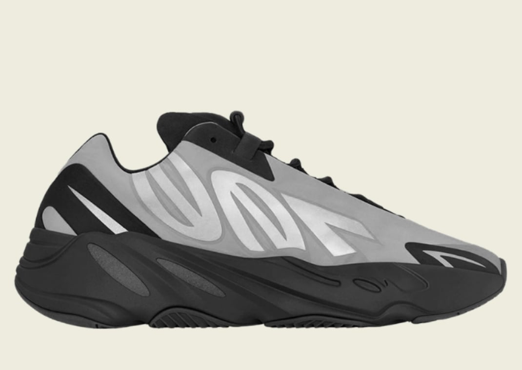 adidas Yeezy 700 MNVN Metallic