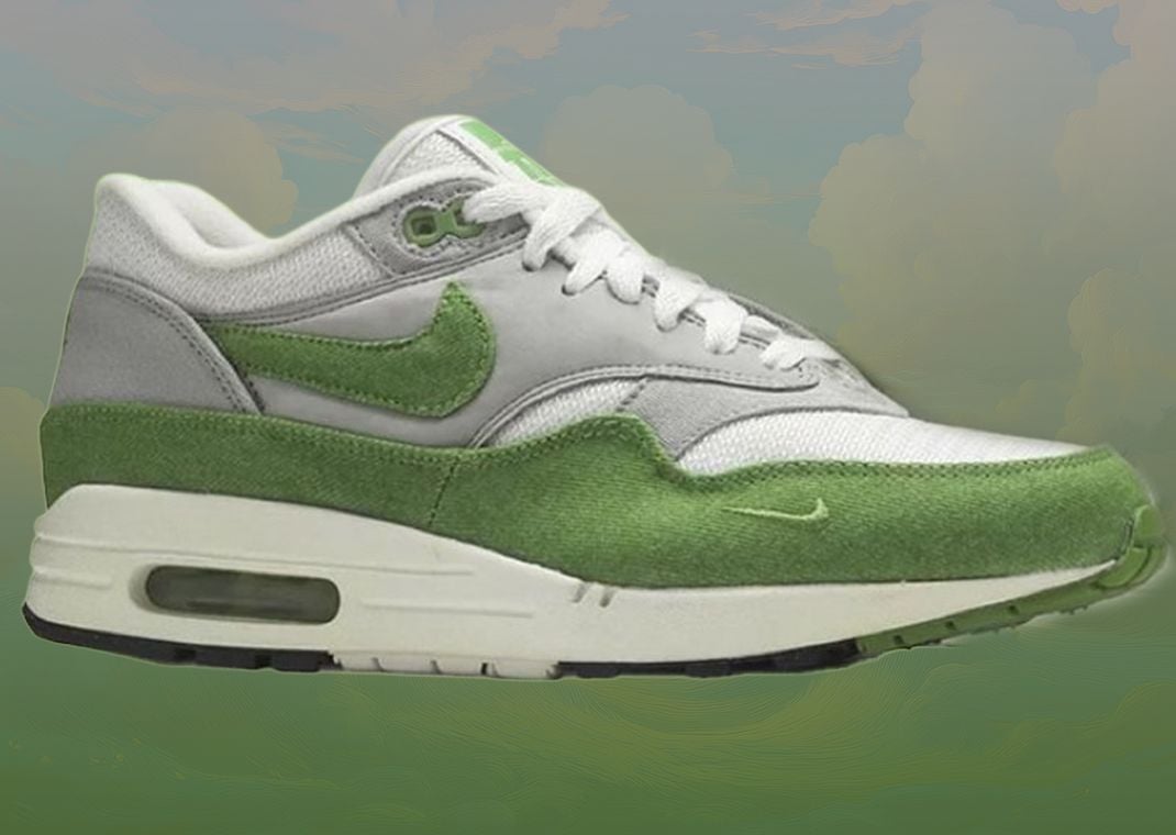 Patta x Nike Air Max 1 Chlorophyll