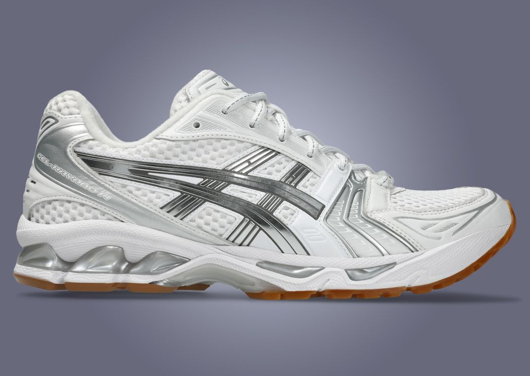 A.P.C. x Asics Gel-Kayano 14 White Gum Lateral