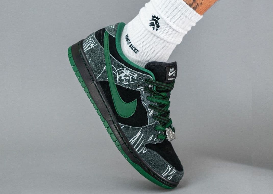 THERE Skateboards x Nike SB Dunk Low Angle