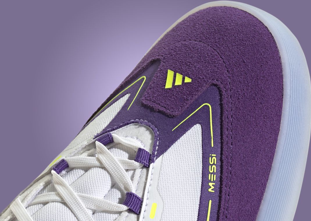Lionel Messi x adidas F50 Freestyle 24 Unity Purple Toe