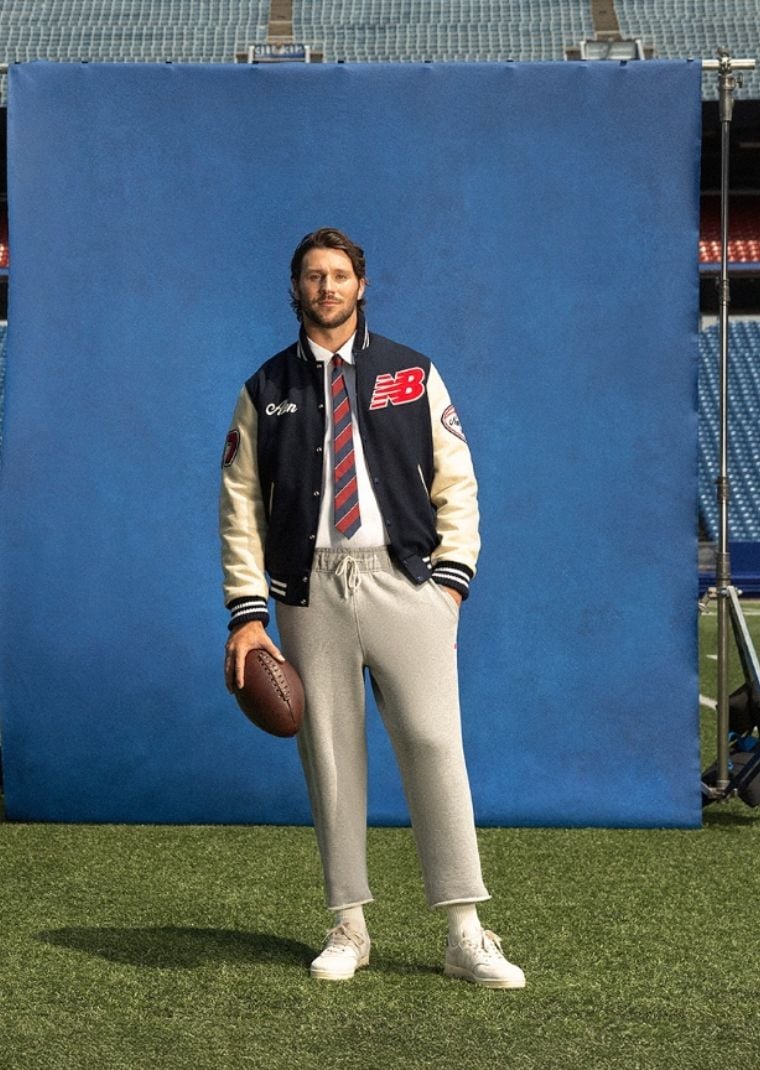 Josh Allen Signs to New Balance