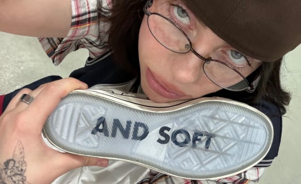 The Billie Eilish x Converse Chuck Taylor By You Hit Me Hard and Soft Releases October 2024