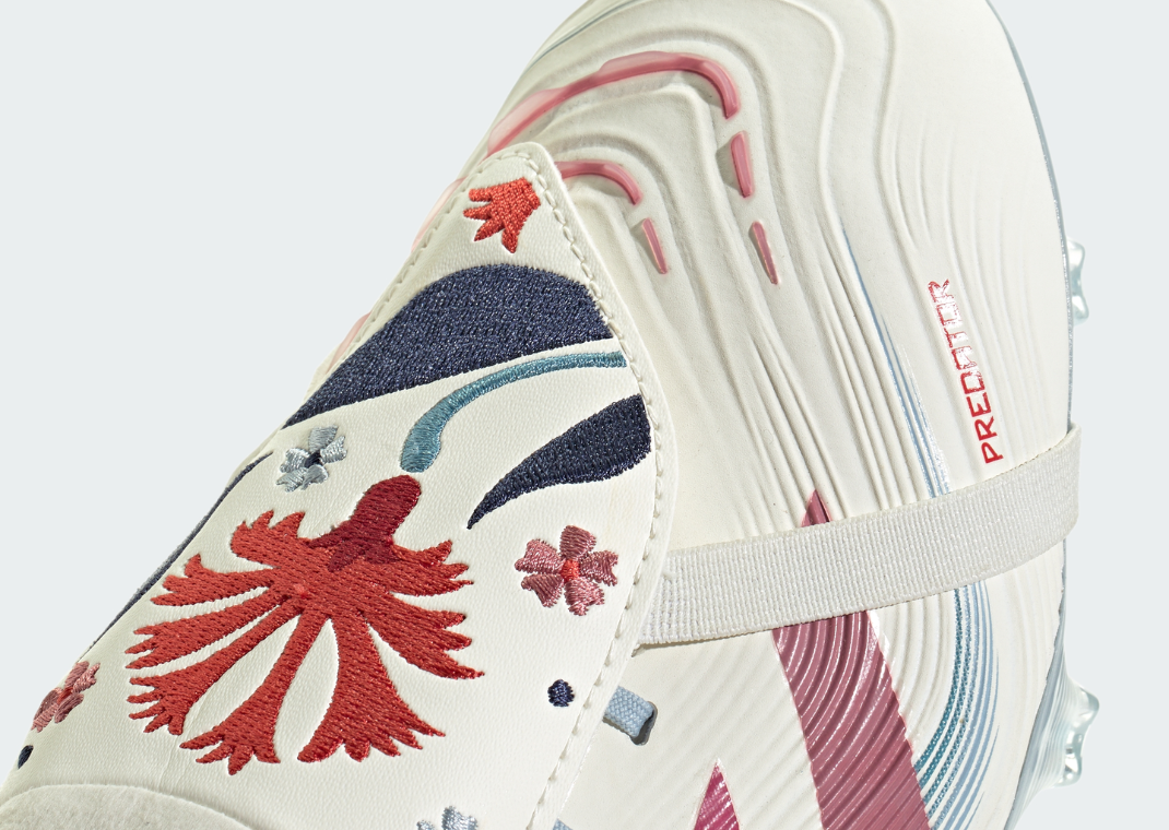 The Football Gal x adidas Predator Elite Fold-Over Tongue Toe