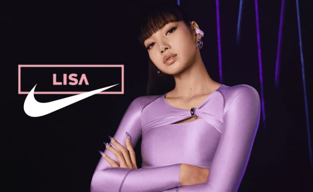 LISA from Blackpink Enters Long-Term Partnership with Nike