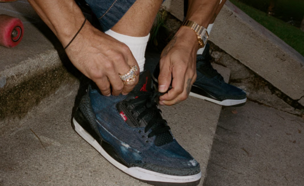 Leftair Jordan Where to Buy the Levi's x Air Jordan 3 Pack