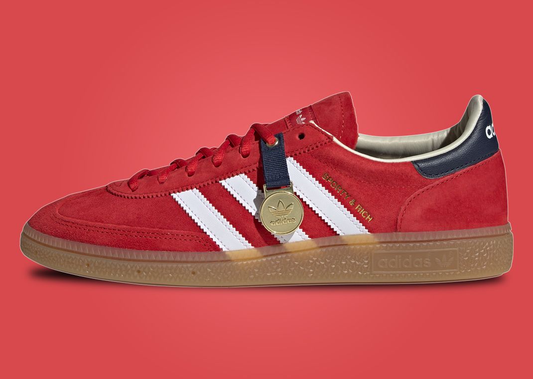 Sporty & Rich x adidas Handball Spezial USA Lateral