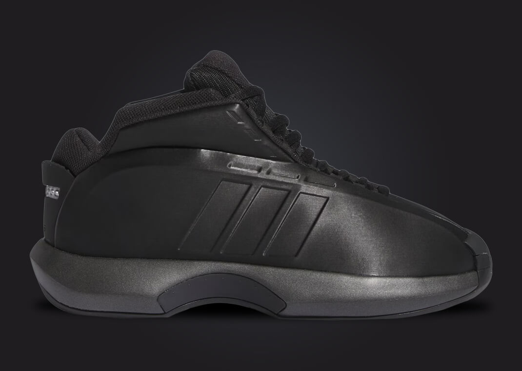 adidas Crazy 1 Black Graphite