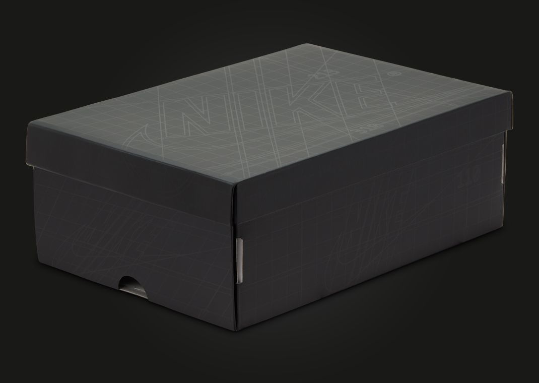 Air Jordan 1 MM Low Black Metallic Gold (W) Packaging