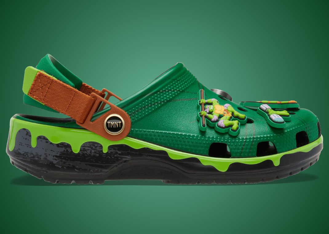 Teenage Mutant Ninja Turtles x Crocs Classic Clog - Lateral