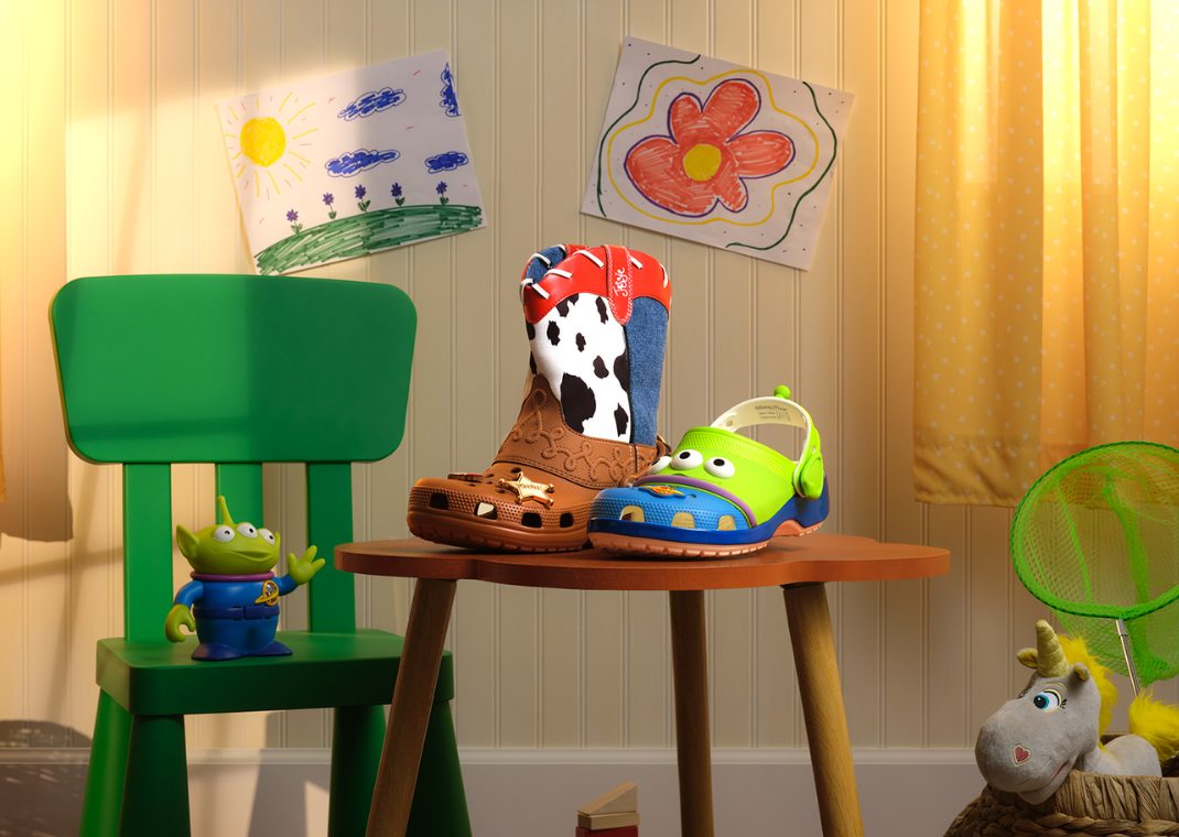 Disney x Crocs Toy Story 5 Collection