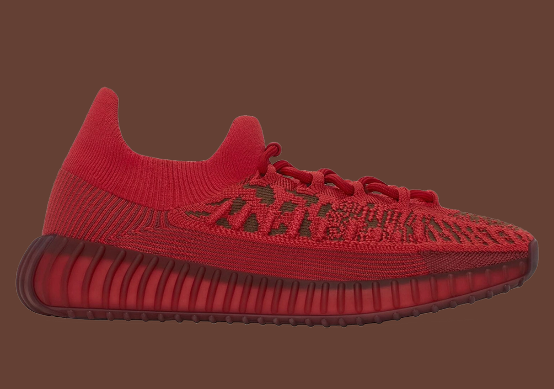 The adidas Yeezy 350 V2 CMPCT Slate Red Is Coming Soon