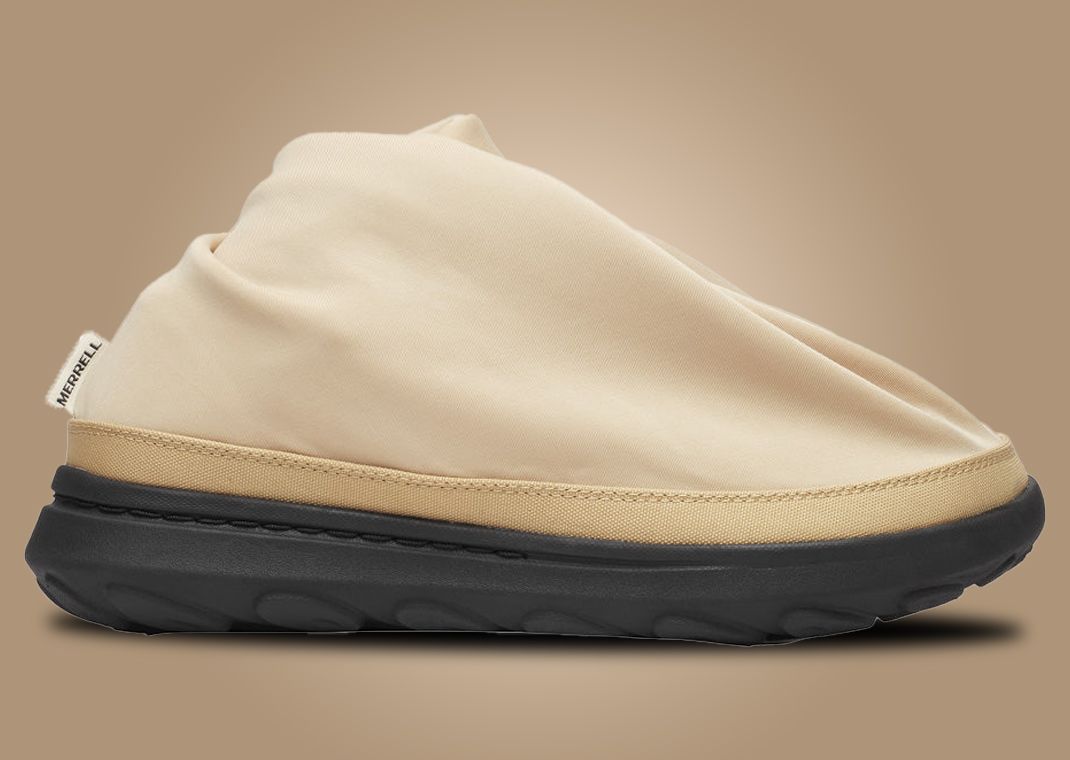 côte&ciel x Merrell 1TRL Hut Moc 2 Khaki Lateral
