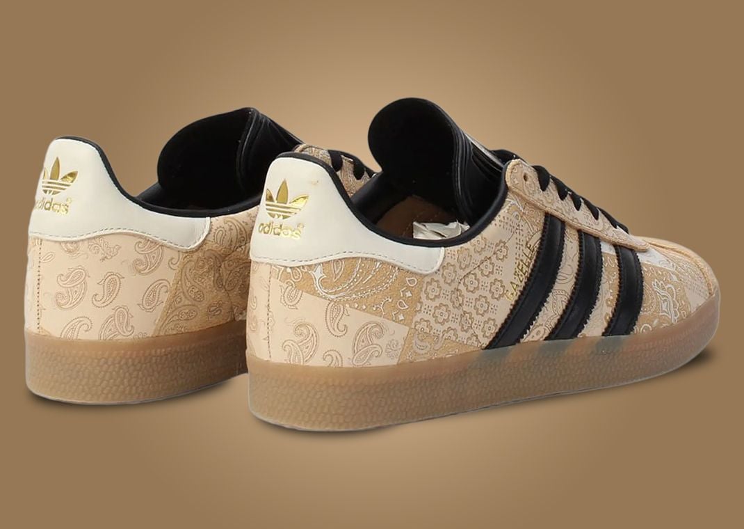 adidas x Shiekh ☆ Gazelle ‘West Coast Holiday’ Shiekh and adidas Celebrate the West Coast with Two adidas