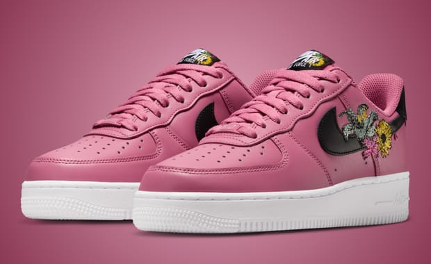 Nike is Embroidering Spring Flowers on a Pack of Air Force 1s for 2026