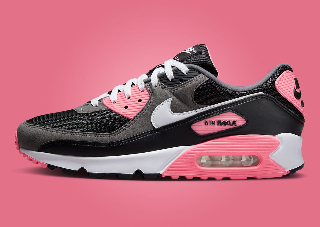 Nike Air Max 90 Black Rose (W) Lateral