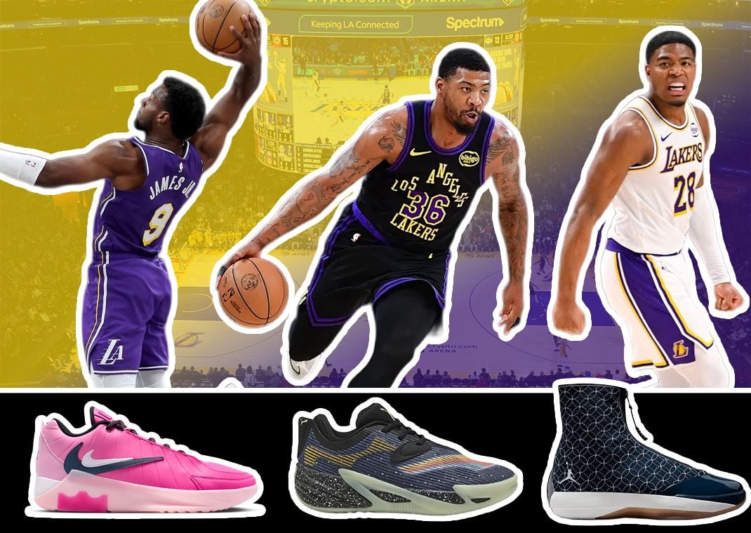 Sneaker Rivals: Los Angeles Lakers 2