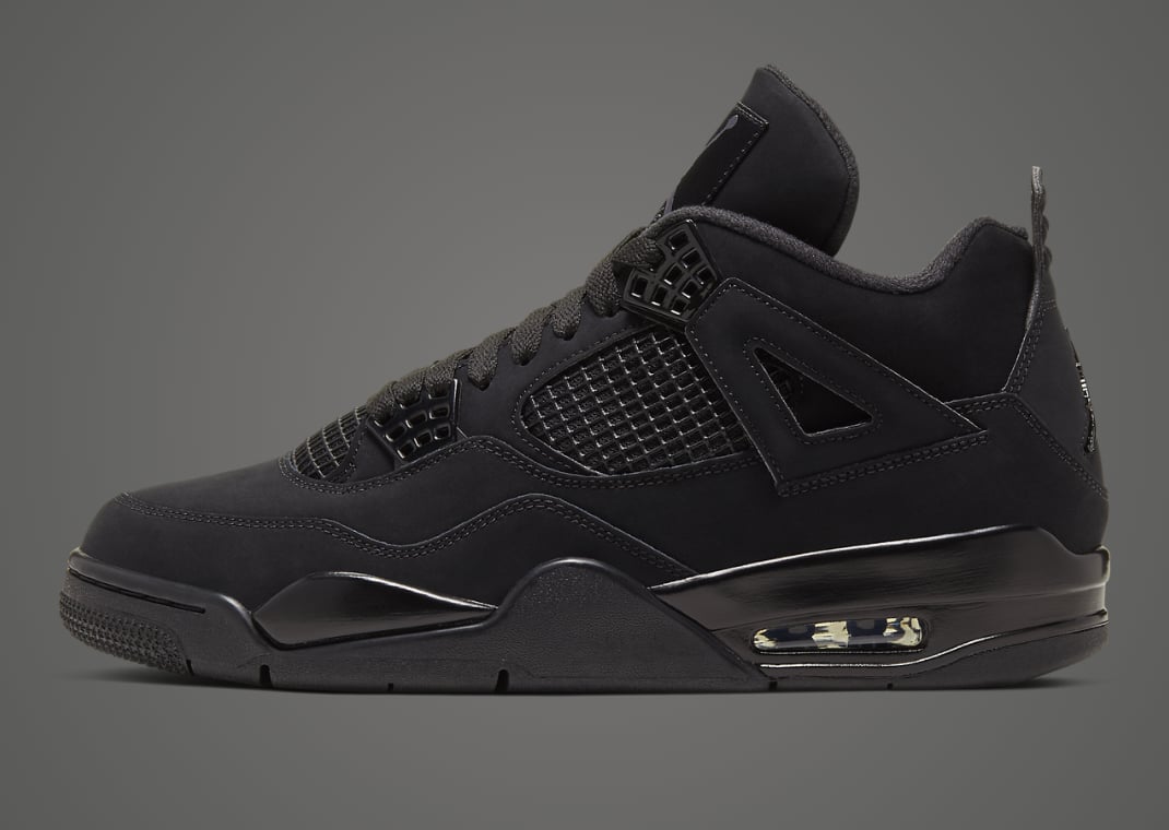 Air Jordan 4 Retro Black Cat (2020)