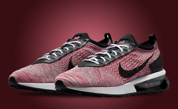 Speed Past The Competition With The Nike Air Max Flyknit Racer University Red