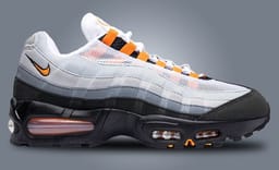 The Nike Air Max 95 OG Bright Mandarin Gets a Big Bubble Makeover for June 2025