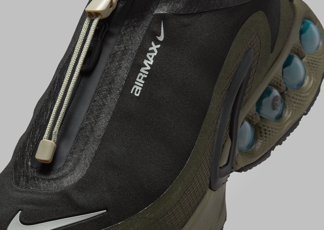 Nike Air Max DN Roam Black Cargo Khaki - Angle
